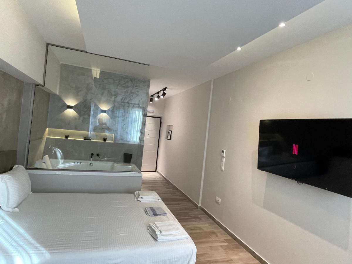 Jacuzzi Suite Ladadika Thessaloniki Exterior foto