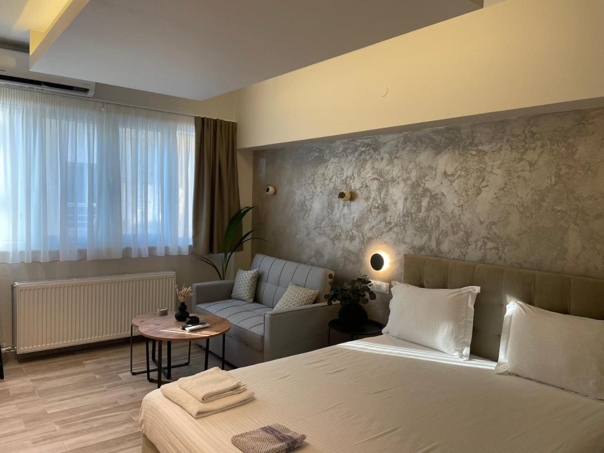 Jacuzzi Suite Ladadika Thessaloniki Exterior foto